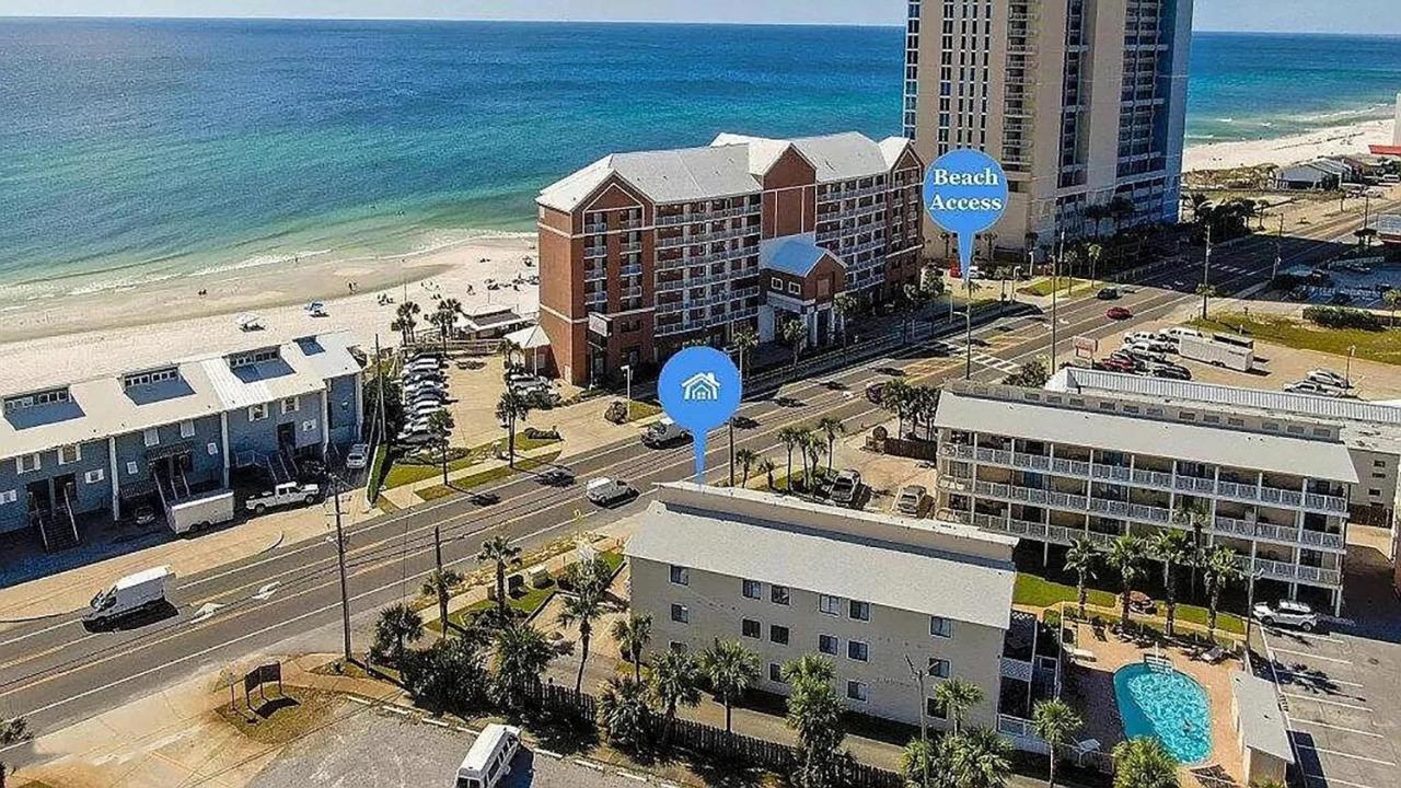 Sand Castles West T24 Panama City Beach Eksteriør billede